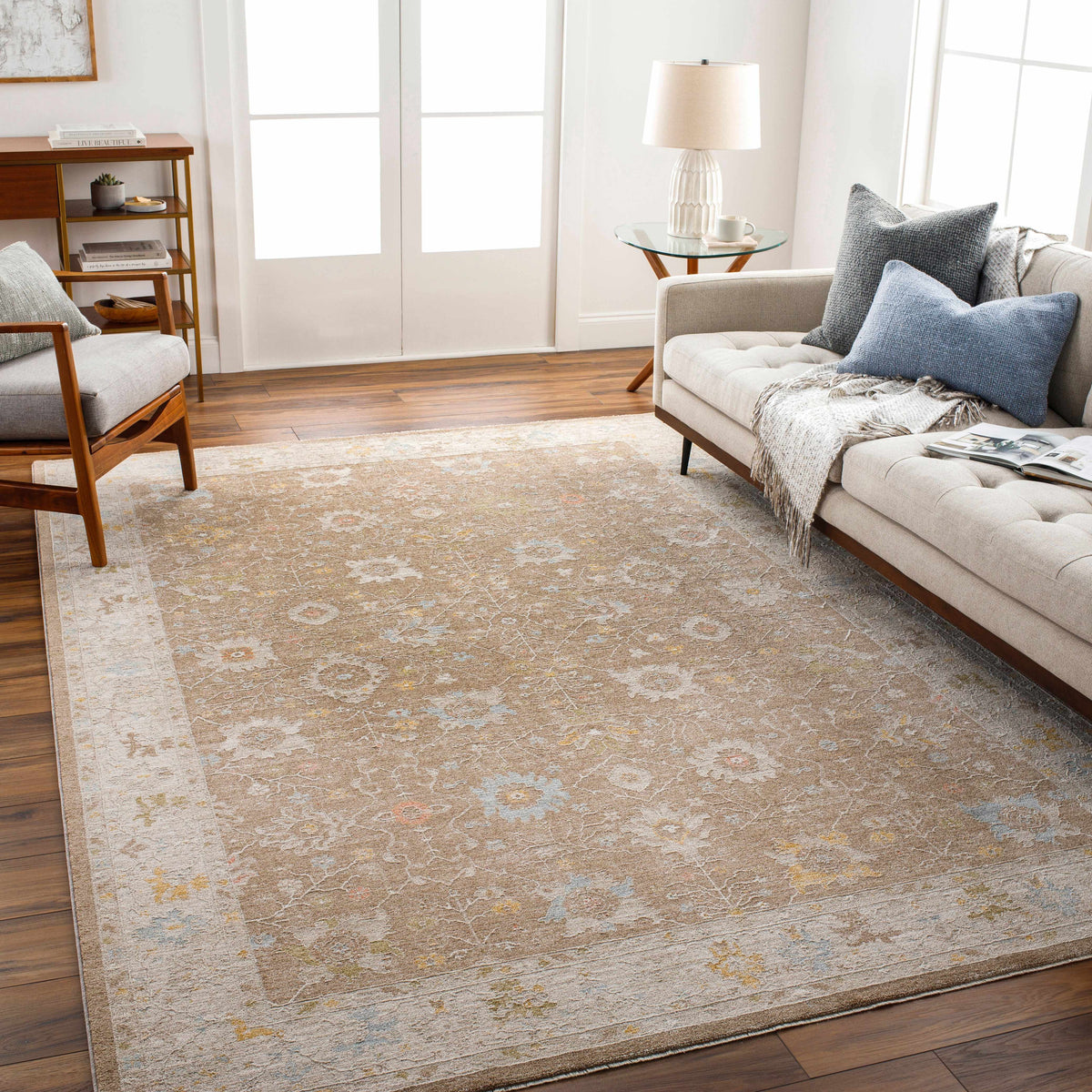 Keao Thick Luxe Area Rug - Clearance
