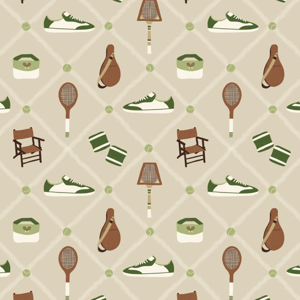 Doubles Wallpaper by Kristie Vargo
