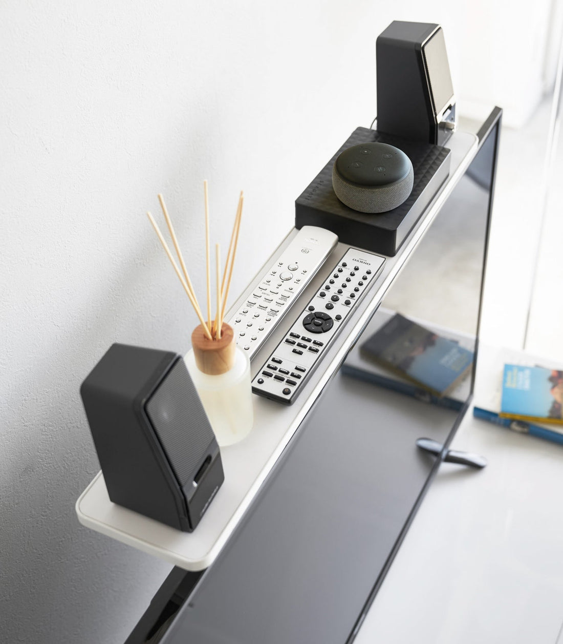 VESA-Compliant TV Shelf (24&quot; H)  - Steel