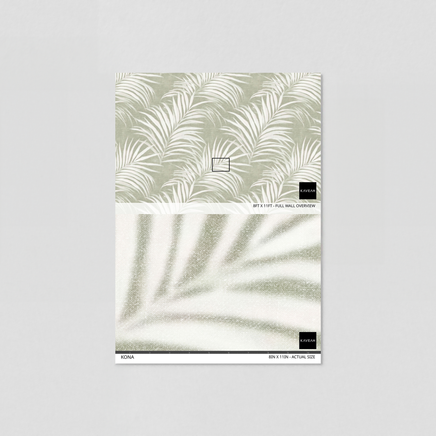 Kona Wallpaper - 8 FT H X 17.4 FT W LUXE