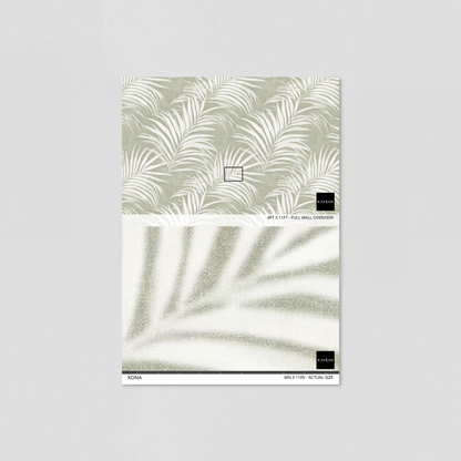 Kona Wallpaper - 8 FT H X 17.4 FT W LUXE