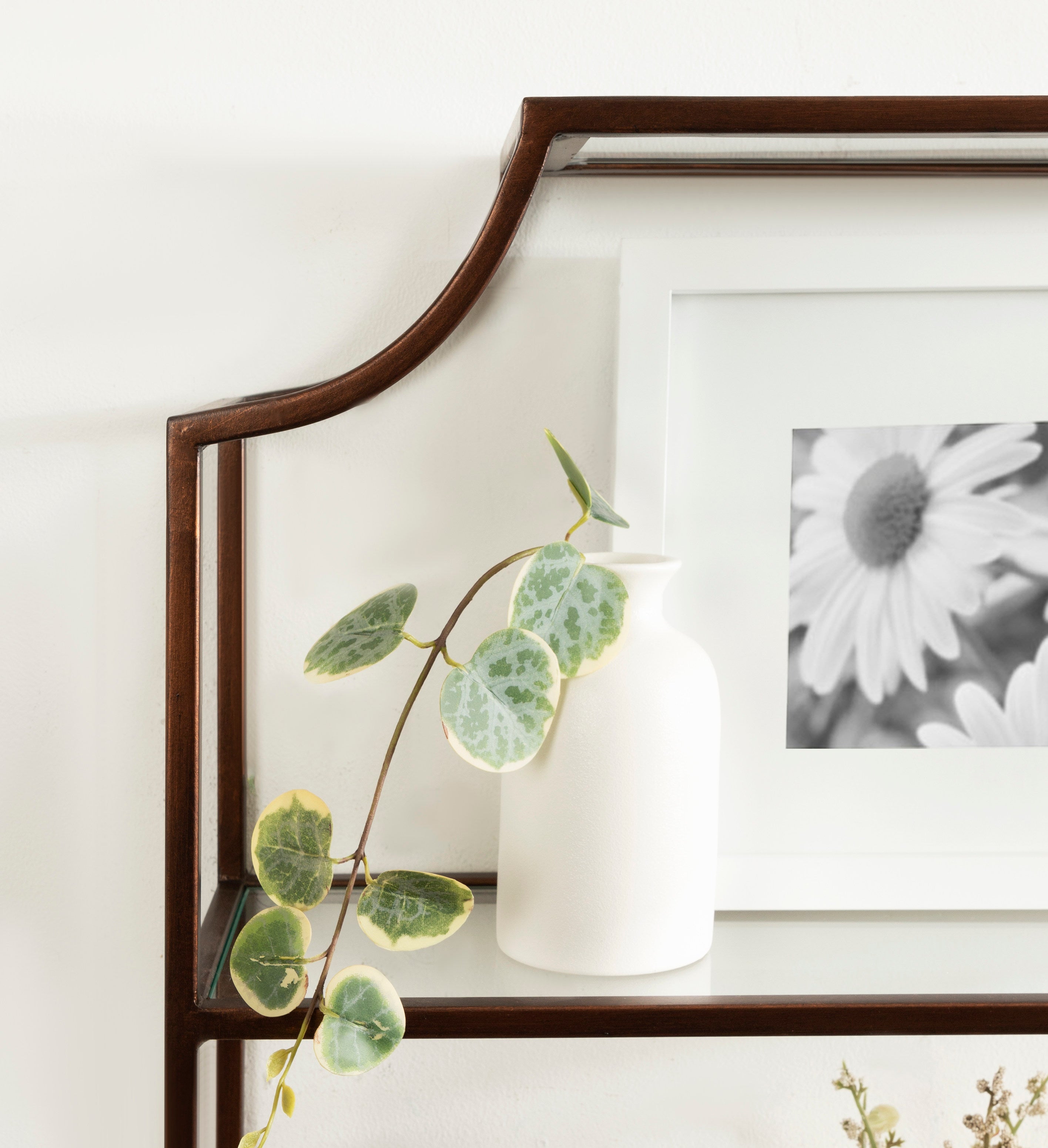 Ciel Tiered Wall Shelf