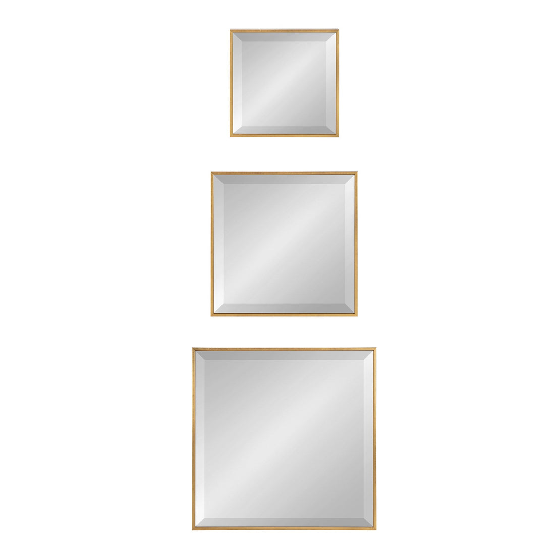 Rhodes Modern Square Mirror Set