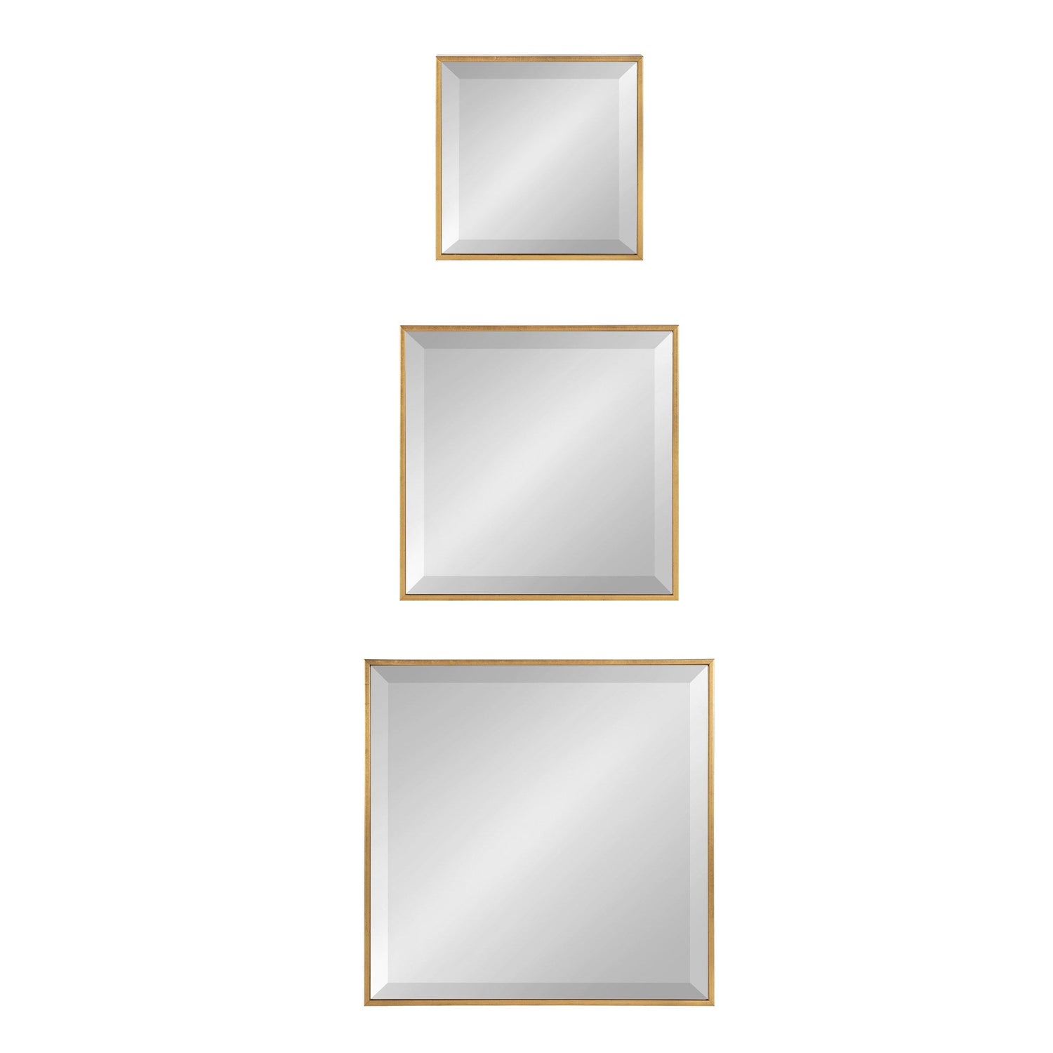 Rhodes Modern Square Mirror Set