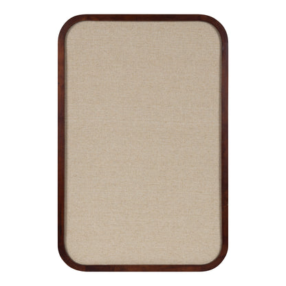 Hutton Wood Framed Fabric Pinboard