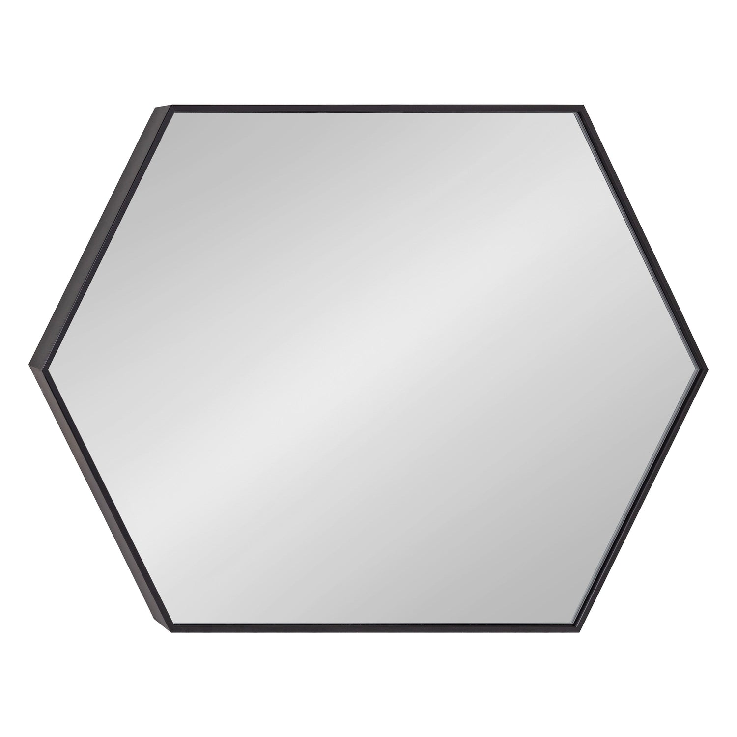 Rhodes Framed Hexagon Wall Mirror
