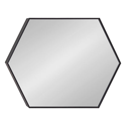 Rhodes Framed Hexagon Wall Mirror