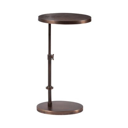 Engles Adjustable Oval Metal Table