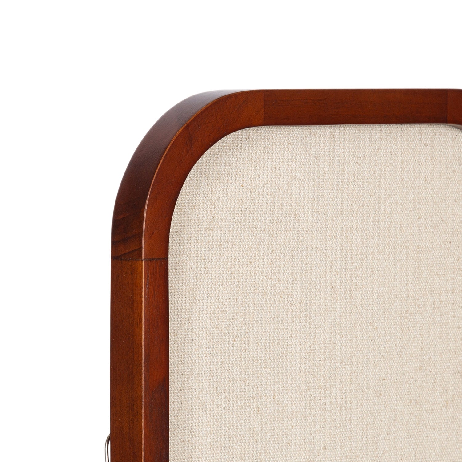 Hutton Wood Framed Fabric Pinboard