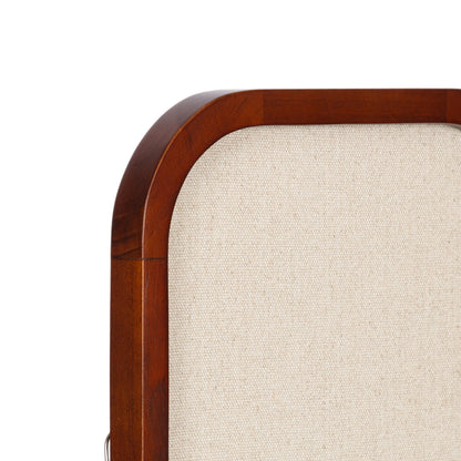 Hutton Wood Framed Fabric Pinboard