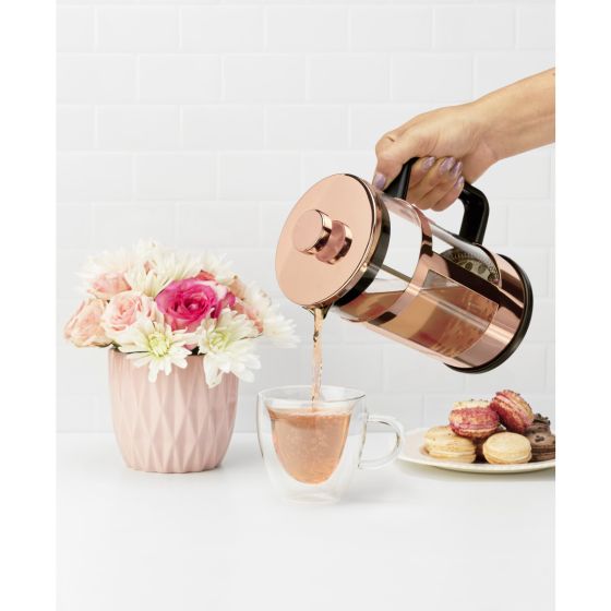 Piper™ Rose Gold Press Pot