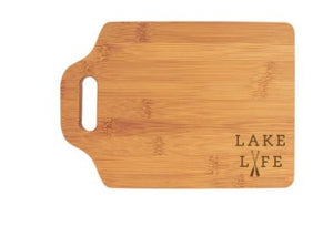 Lake Life Small Cutting Board