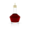 Bitters Bottle with Gold Dasher Top