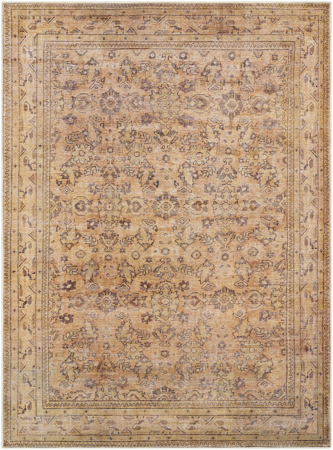 Lapining Washable Area Rug - Clearance
