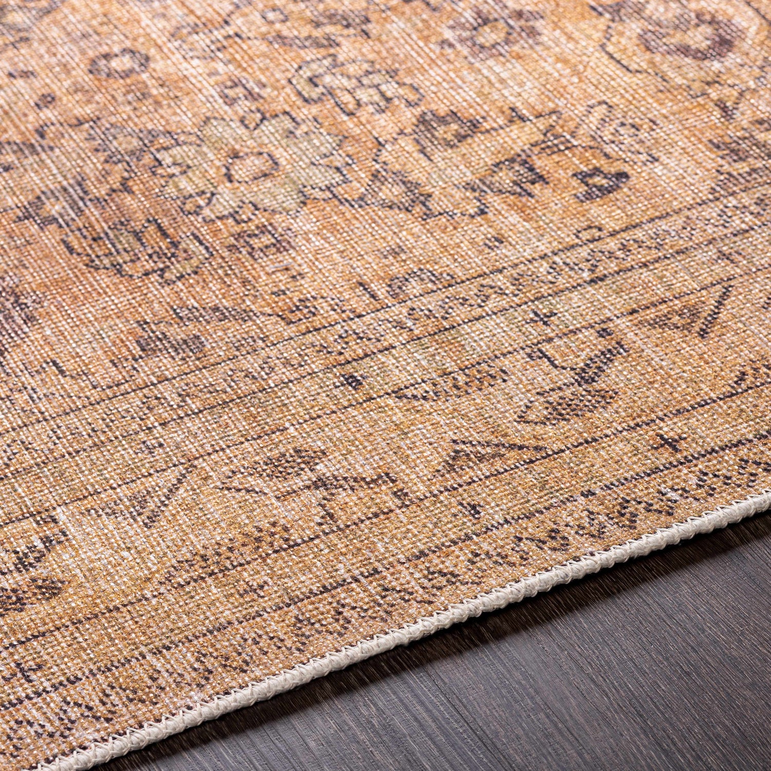 Lapining Washable Area Rug - Clearance