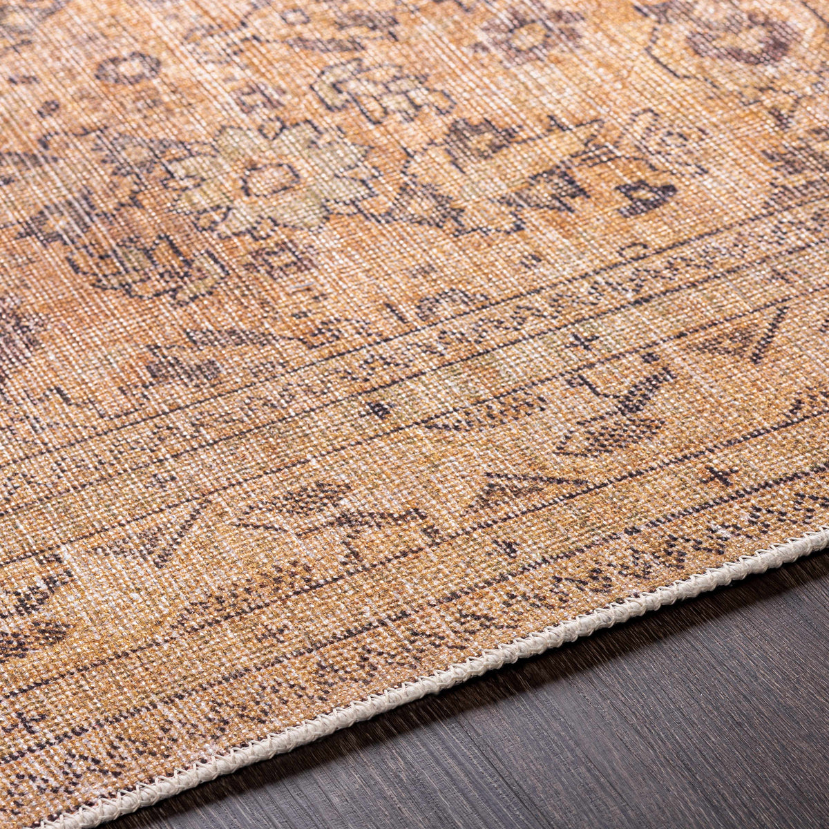 Lapining Washable Area Rug - Clearance