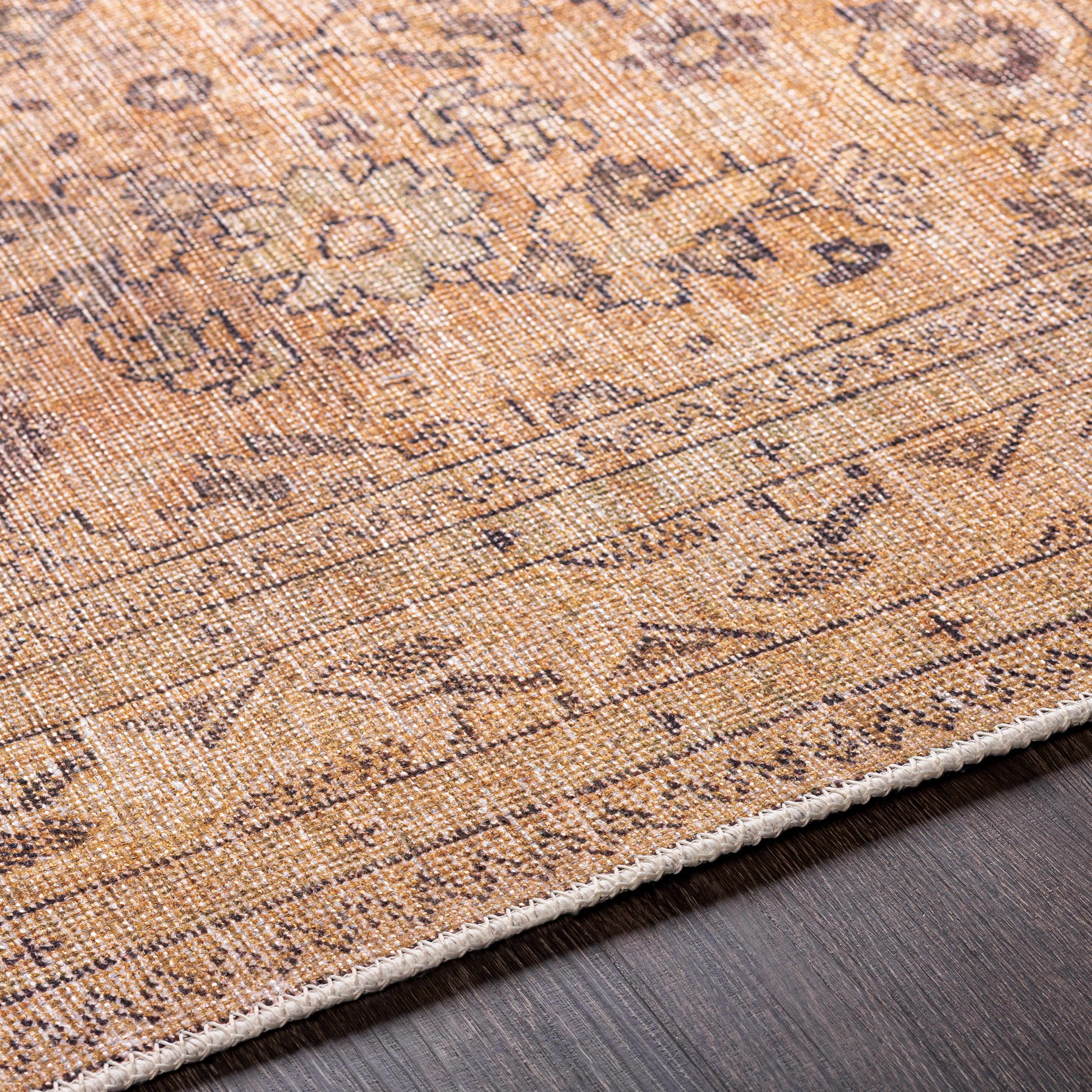 Lapining Washable Area Rug - Clearance