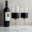 Laurel Crystal Red Wine Glasses