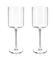 Laurel Crystal White Wine Glasses