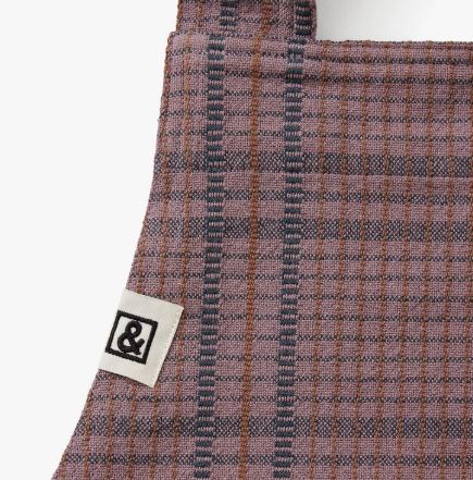 Smock Hommeboys- Lavender Grid