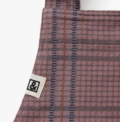 Smock Hommeboys- Lavender Grid