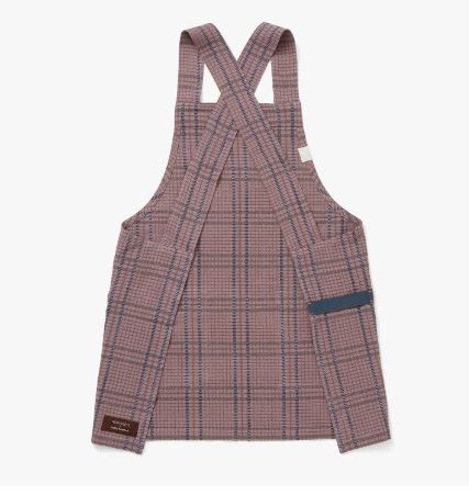 Smock Hommeboys- Lavender Grid