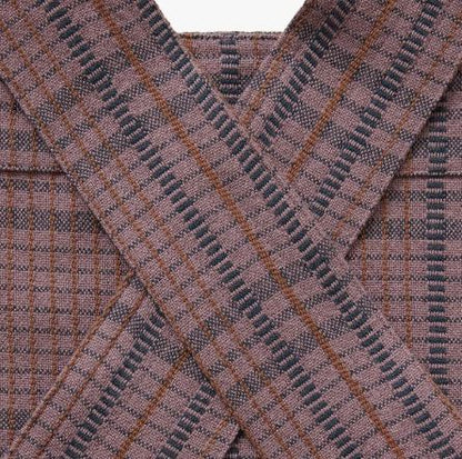 Smock Hommeboys- Lavender Grid