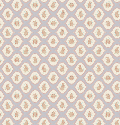 Poppie Wallpaper by Niranjana Mani Design