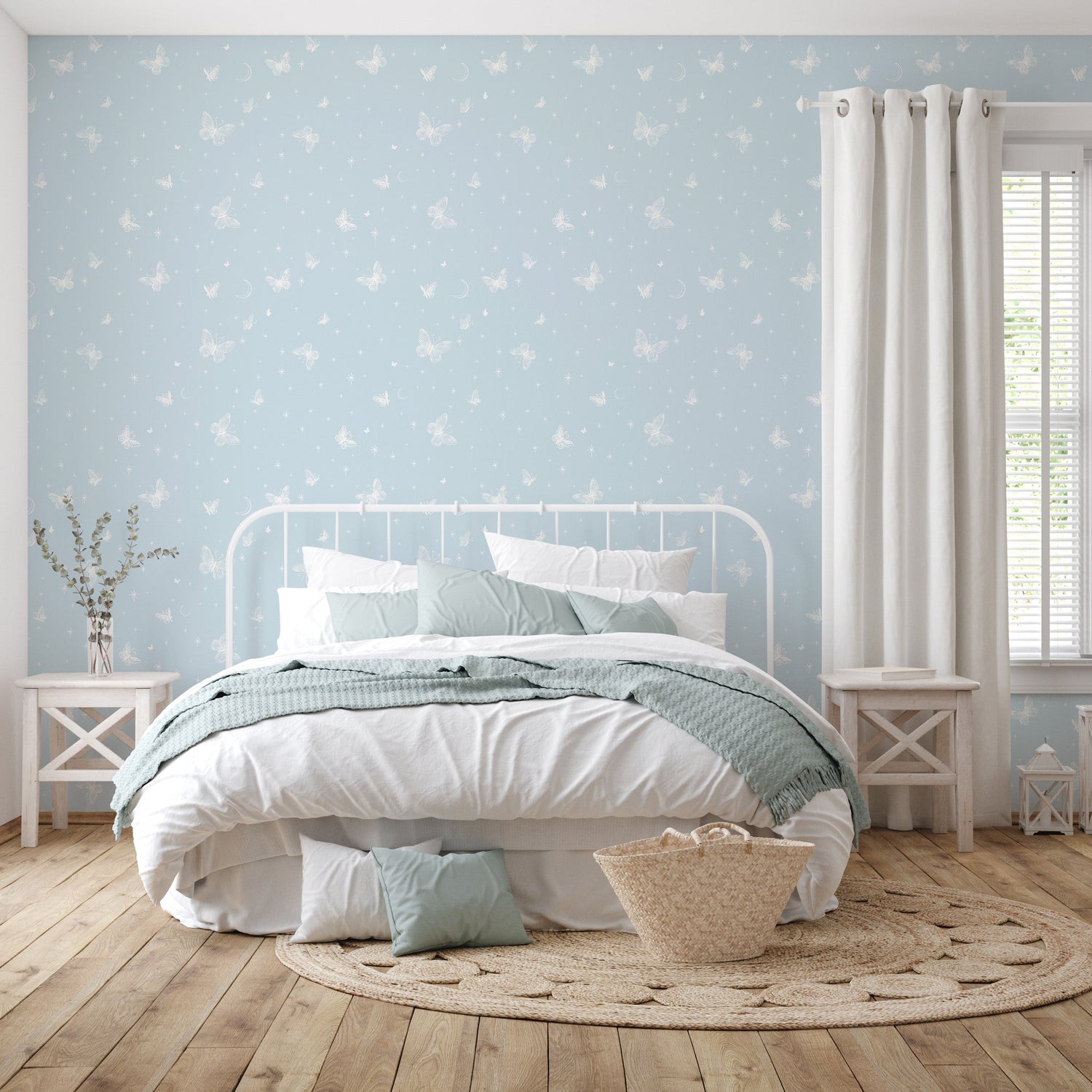 Roamy Wallpaper by The Feral Flower
