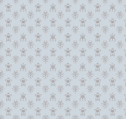 Laina Wallpaper by Quirky Paisley Designs