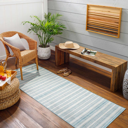 Engla Off White Outdoor Carpet Area Rug - Clearance