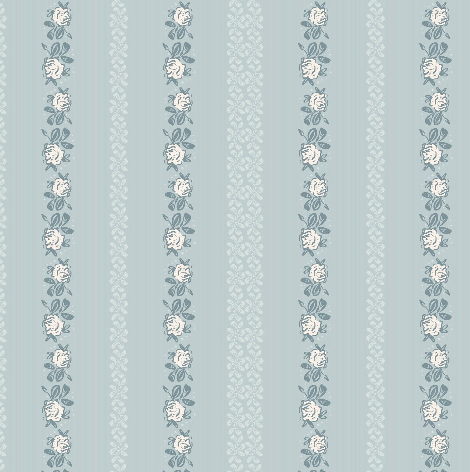 Evanthe Wallpaper by WabiSabi Pattern Studio