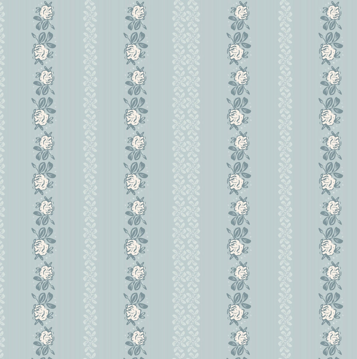 Evanthe Wallpaper by WabiSabi Pattern Studio