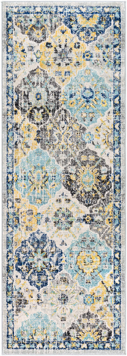 Leggett hydrangea Area Rug - Clearance