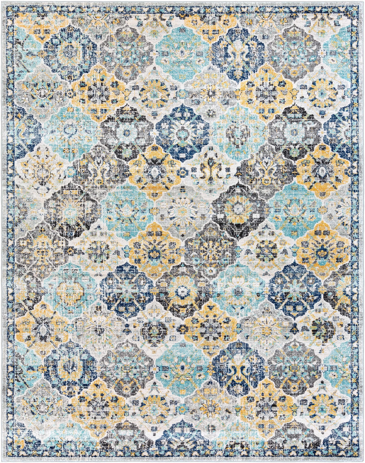 Leggett hydrangea Area Rug - Clearance