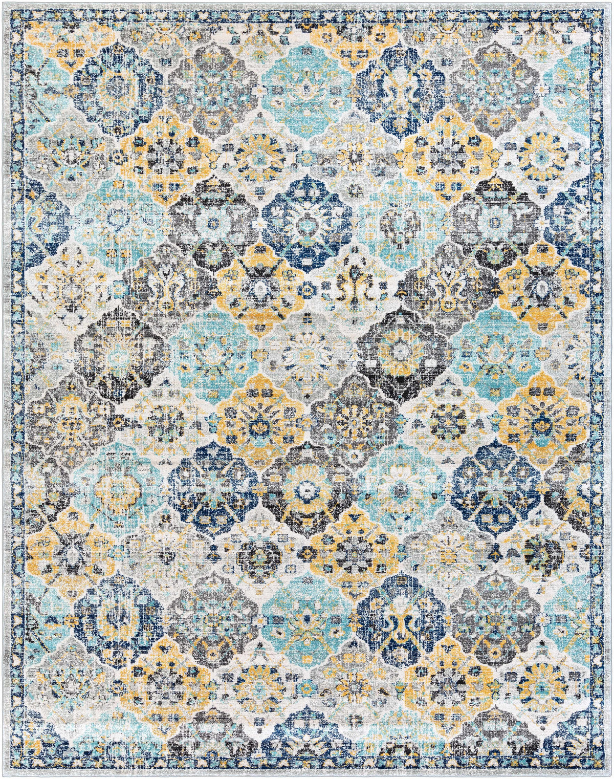 Leggett hydrangea Area Rug - Clearance