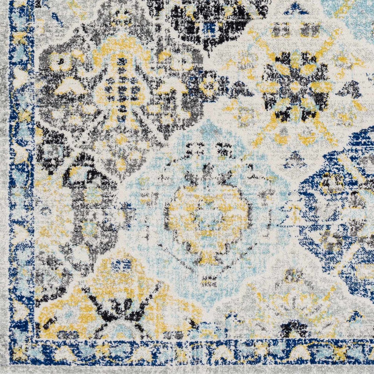 Leggett hydrangea Area Rug - Clearance