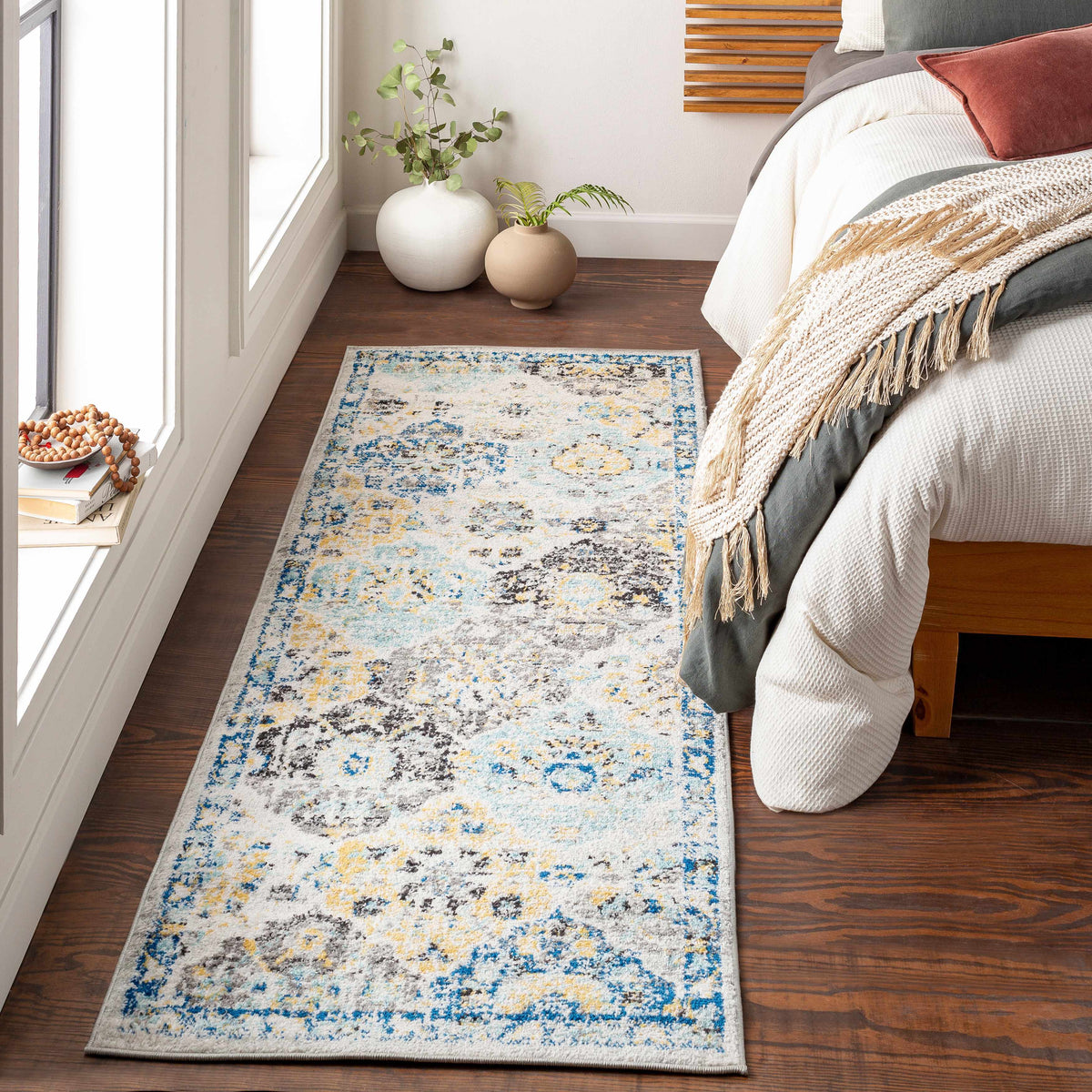 Leggett hydrangea Area Rug - Clearance