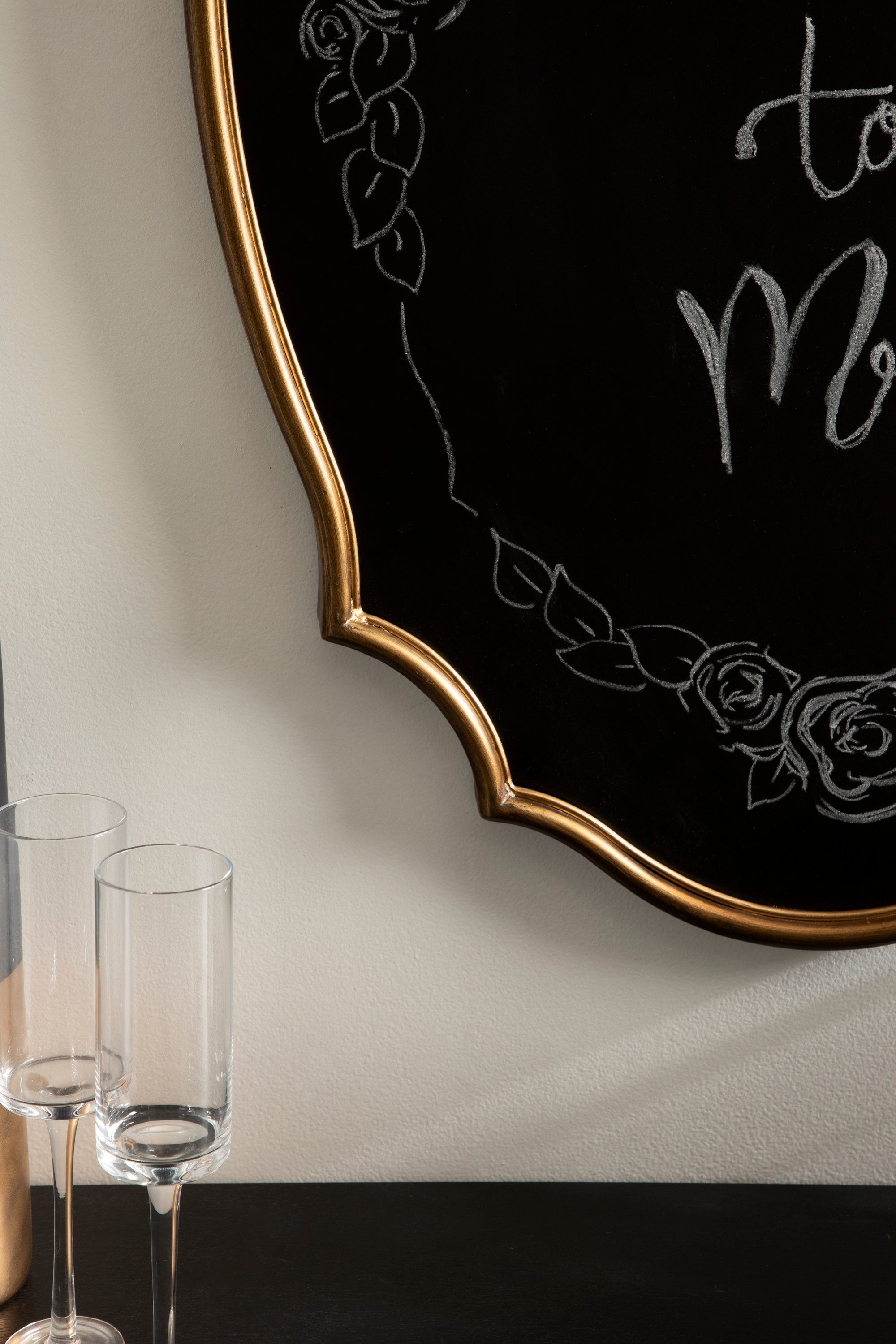 Leanna Framed Chalkboard