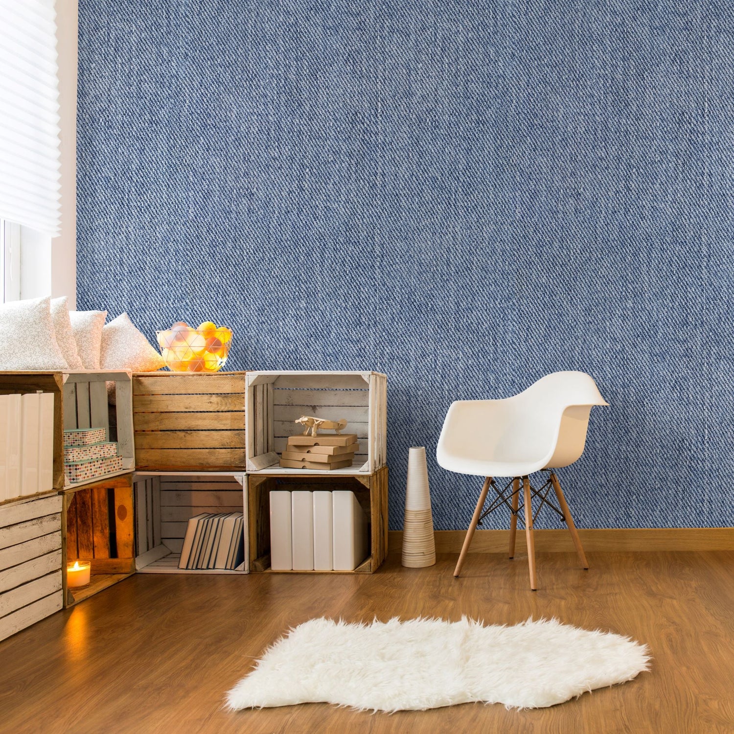 Levi Wallpaper - 2 FT H X 22 FT W P&amp;S