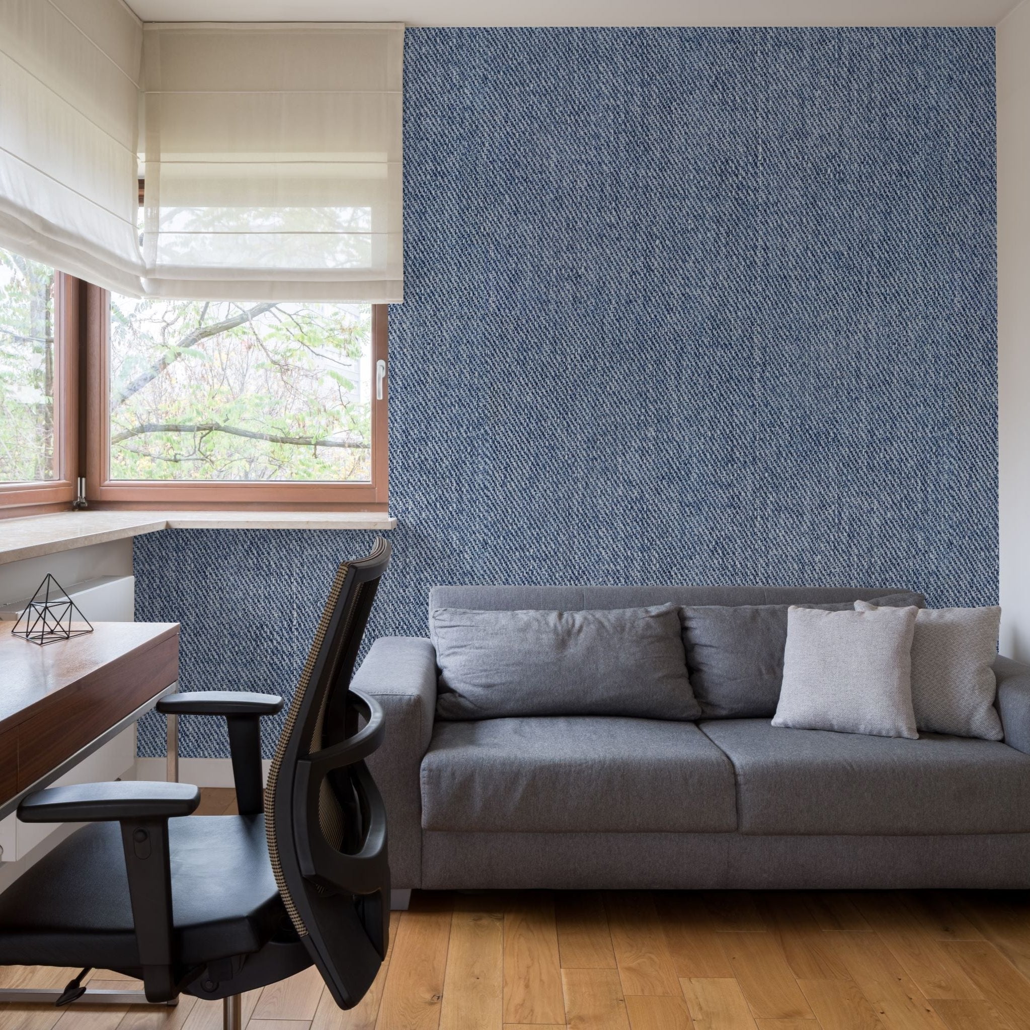 Levi Wallpaper - 2 FT H X 22 FT W P&amp;S