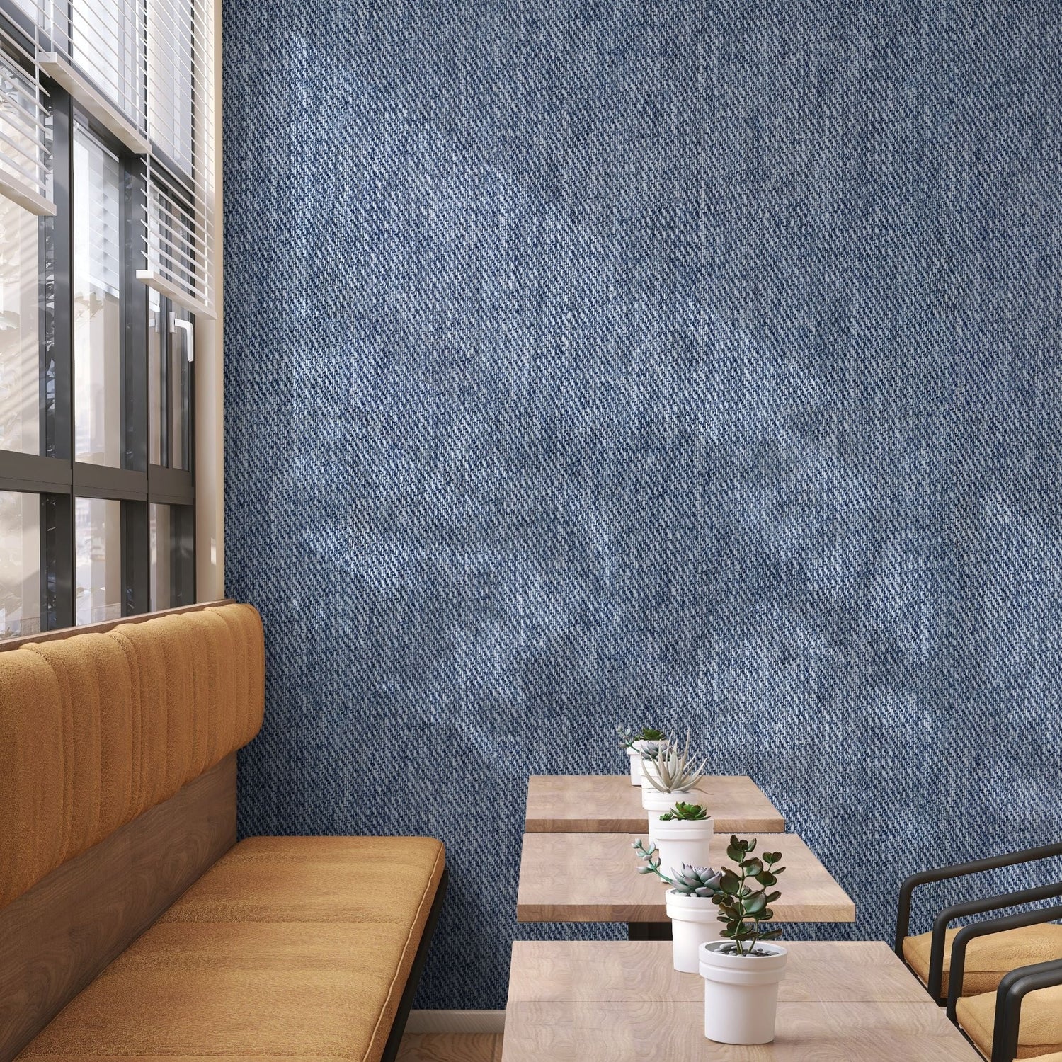 Levi Wallpaper - 2 FT H X 22 FT W P&amp;S