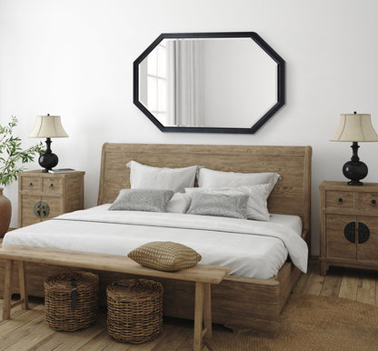 Hogan Framed Octagon Wall Mirror
