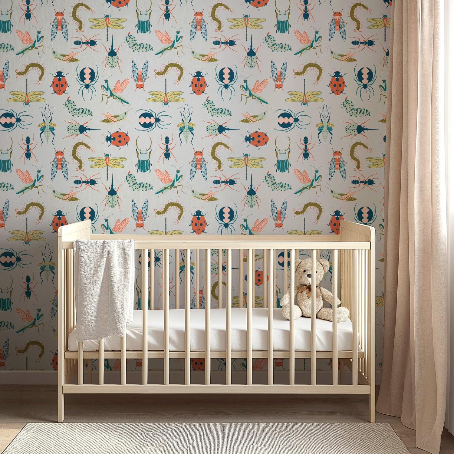 Flick Wallpaper by Kristie Vargo