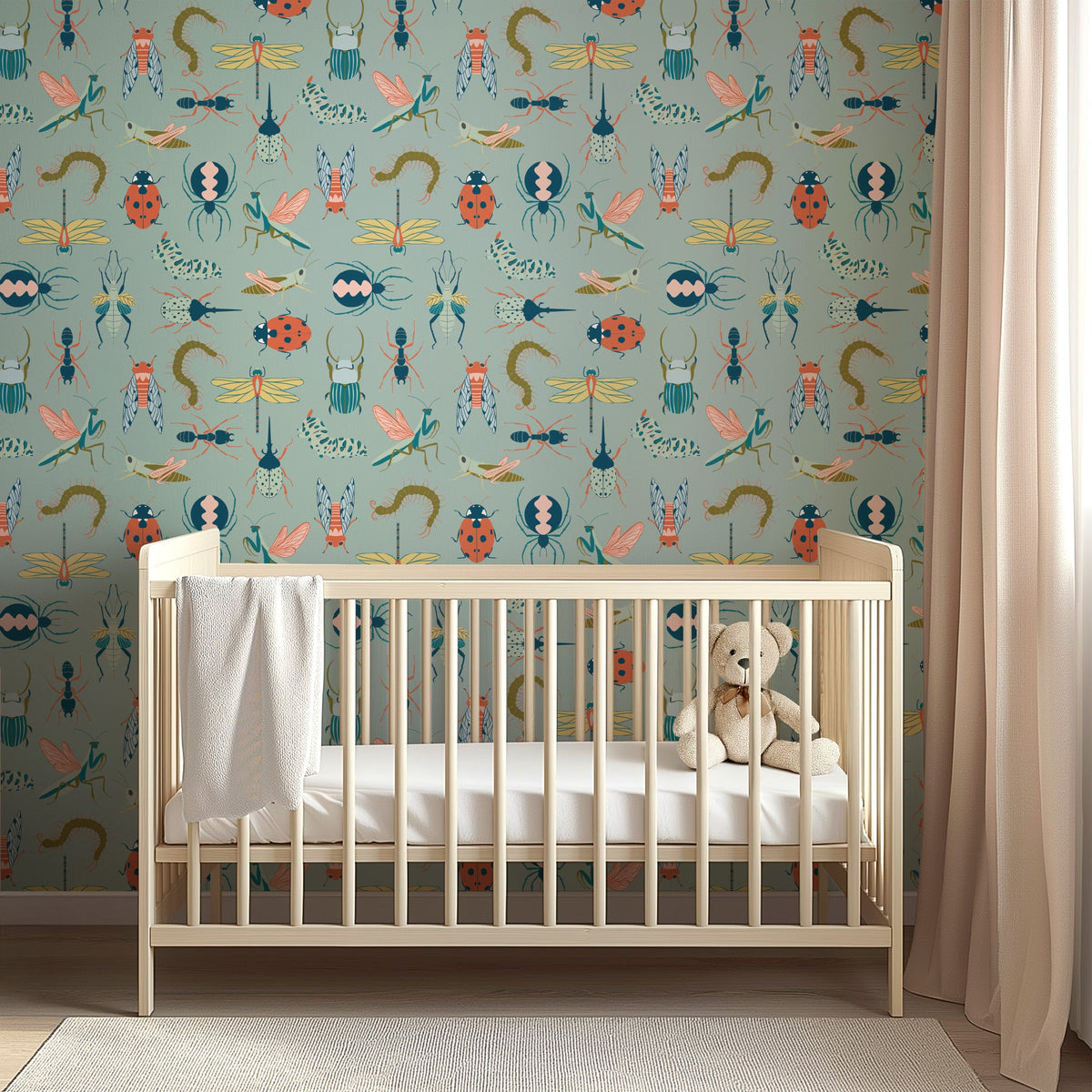 Flick Wallpaper by Kristie Vargo