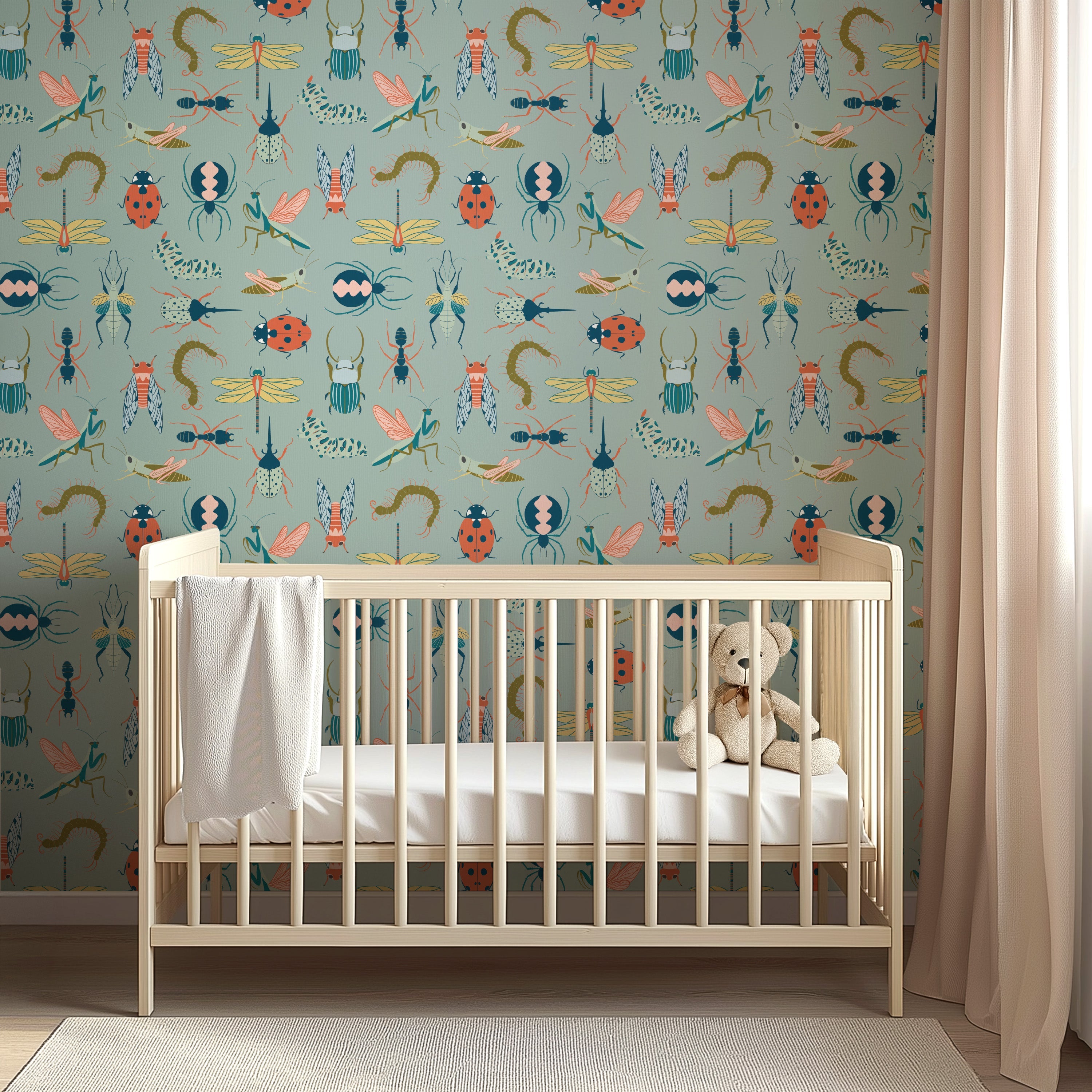 Flick Wallpaper by Kristie Vargo