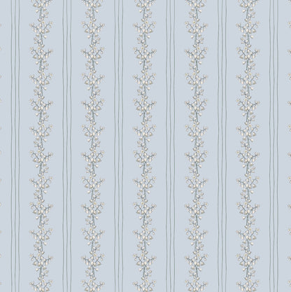 Janie Wallpaper by Astrid Blanchard