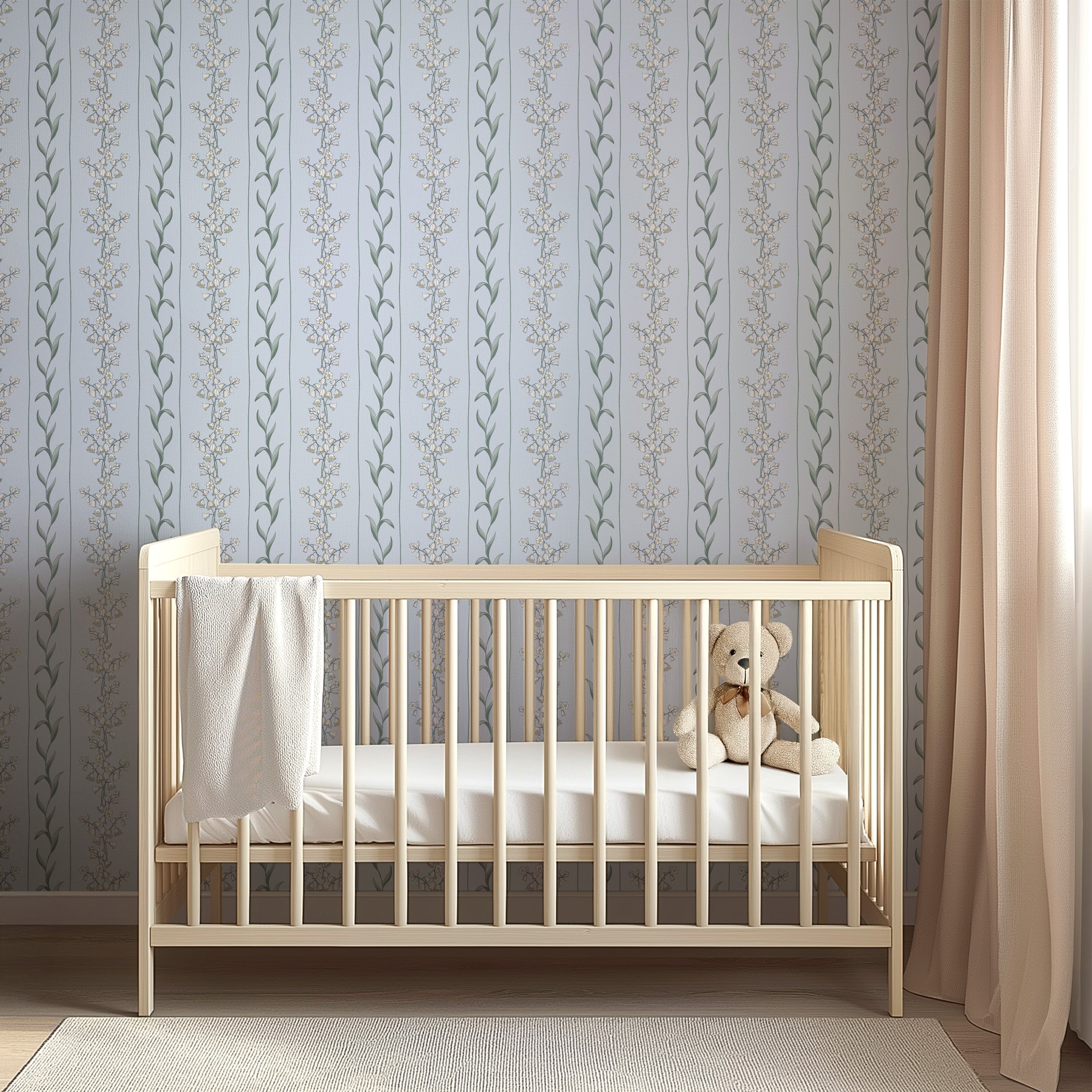 Ada Wallpaper by Astrid Blanchard