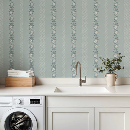 Evanthe Wallpaper by WabiSabi Pattern Studio