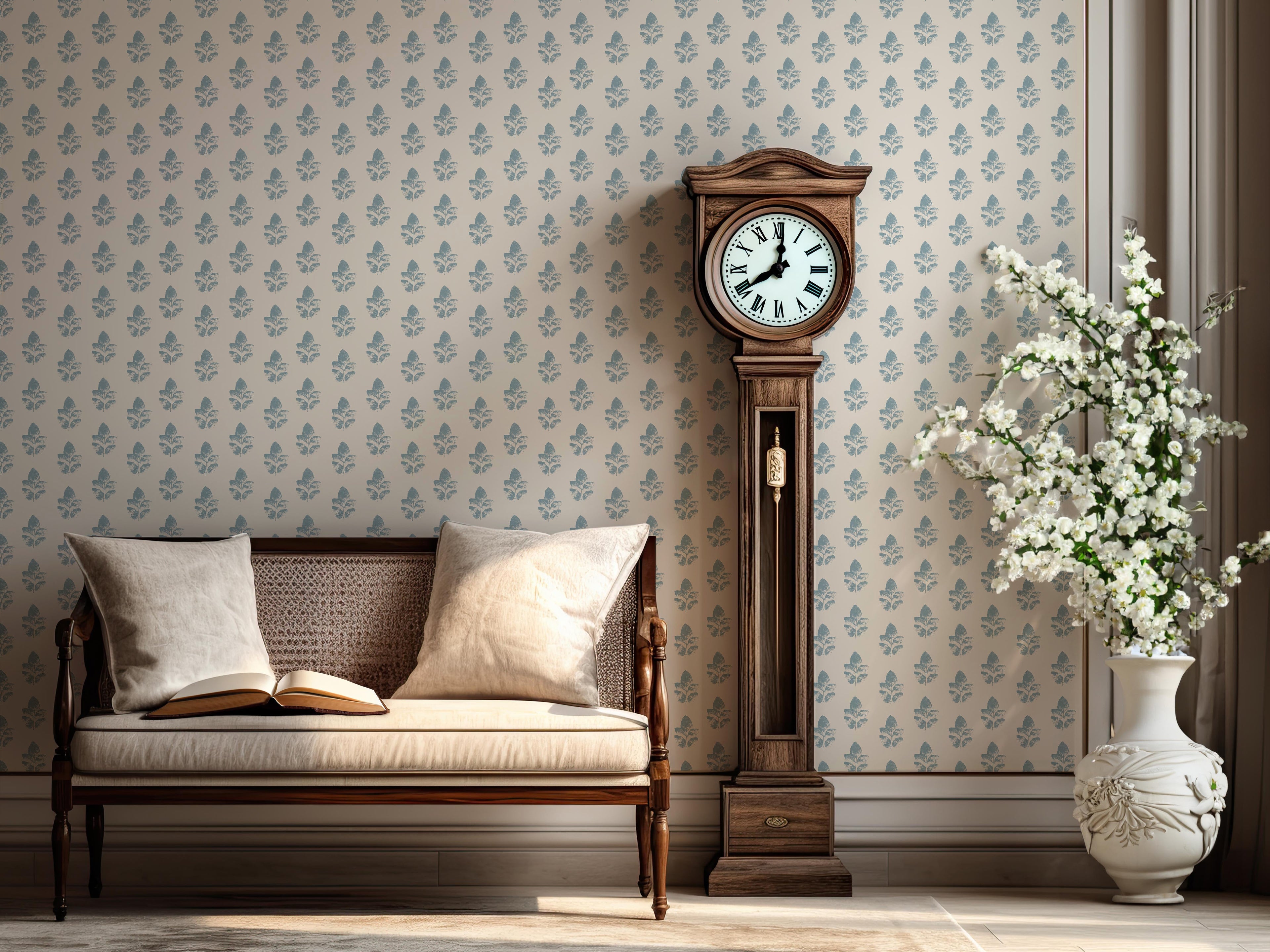 Neve Wallpaper by Ana Goldar Design